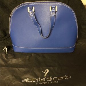 Authentic leather handbag